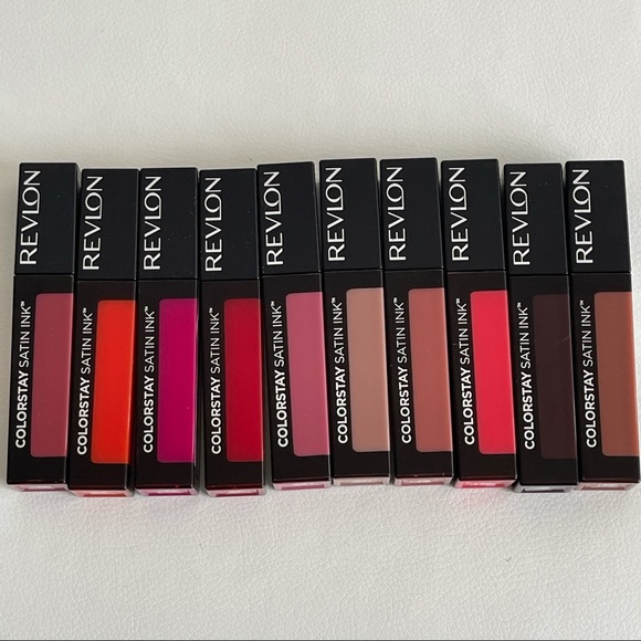 Revlon Makeup Nwt Revlon Colorstay Satin Ink Liquid Lipstick Poshmark